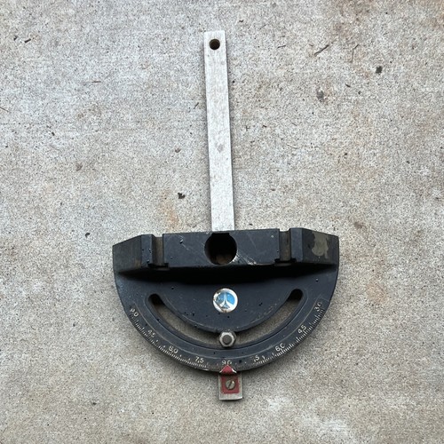 Rockwell Table saw Push guide ,pivots 