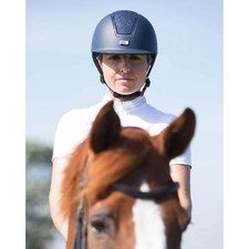 Premier Equine Odyssey Horse Riding Helmet Navy