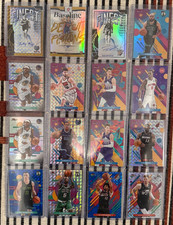 2025-26 Topps Finest Basketball-Lot of 16- Autograph, Refractors, #'d Parallels