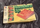 Milton Bradley Numbers Up Board Game 1975 Vintage Complete Set