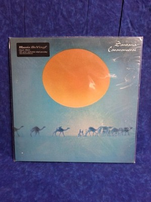 Santana - Caravanserai Vinyl LP Sealed Music On Vinyl 2014 180 Gram Europe Press