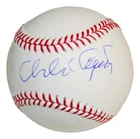 Orlando Cepeda Autographed Official Major League Baseball SF Giants PSA/DNA
