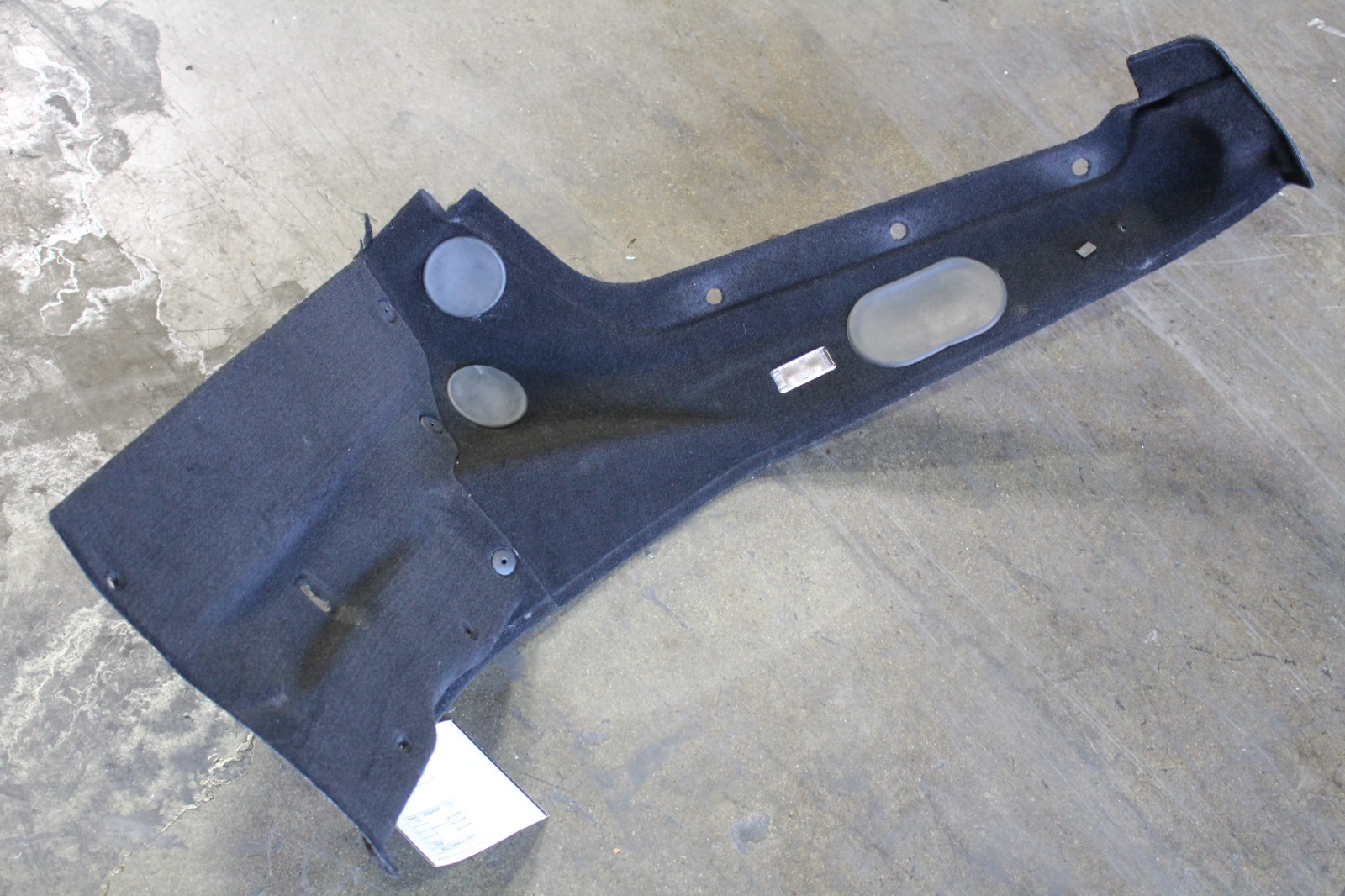 Ferrari 360 FRONT+LEFT Carpet P/N 65524400