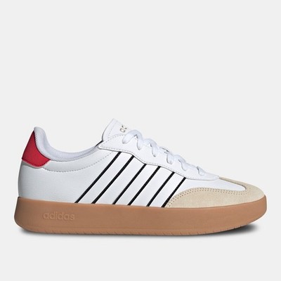 Size 11 - Adidas Barreda Cloud White Pure Ruby AUTHENTIC ***
