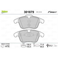 Valeo BremsbeläGe Bremsbelegsatz Vorne FüR Ford Galaxy S-Max Volvo V60