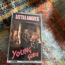 LITTLE ANGELS OUNG GODS POLYDOR AUDIO CASSETTE ALBUM