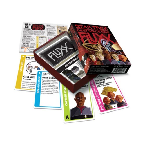 Looney Labs Card Game Star Trek - Deep Space Nine Fluxx Box EX/NM