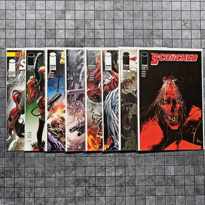 Scorched #30-37 - (30, 31, 32, 33, 34, 35, 36, 37) - Variant Set - Spawn Lot NM