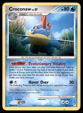 Croconaw 44 123 UC Mysterious Treasures Pokemon MP on eBay