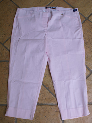ROBELL Hose Schlupfhose Mod. Rose 6/8 stretch rosa Gr. 50 NEU NP 59,95  