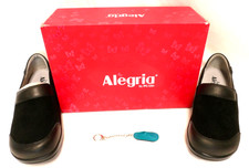 Alegria by PG Lite Women's KEL-7627 Dream Fit Professional Shoes Sz 8-8.5 black