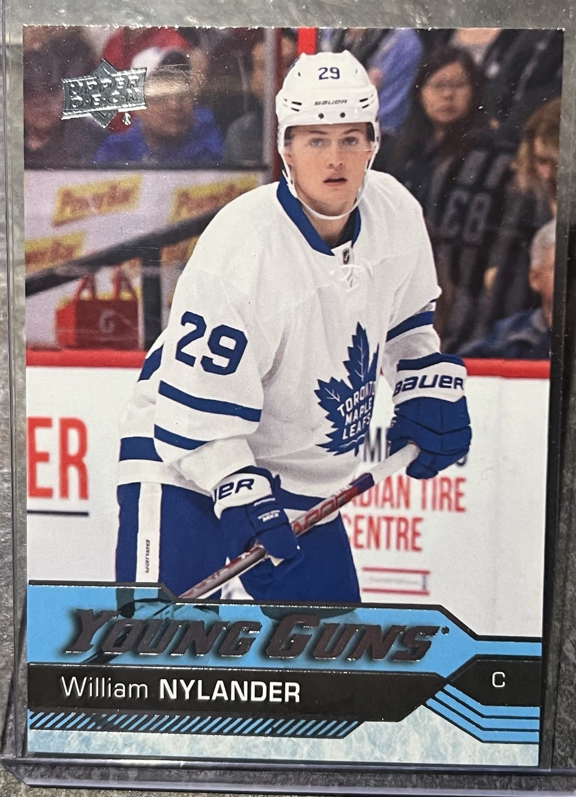 William Nylander Young Guns - Upper Deck 2016-17 Series 1 #249 RC