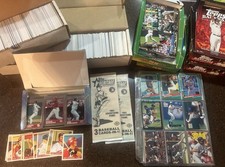 2000 Baseball Card Lot 2000’s Bowman Platinum, Chrome, Topps, Upper Deck READ