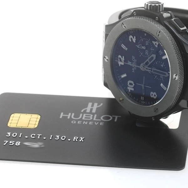 Hublot — Hublot Big Bang Ice Ban 301.CT.130.RX 48mm Black Dial Automatic Watch #C2028