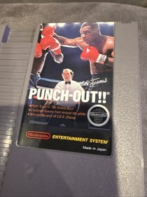 Mike Tyson's Punch-Out!! (NES, 1987) NES probado con manual
