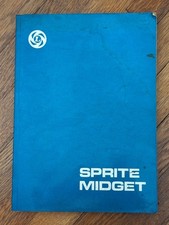 Leyland Sprite / Midget Workshop Manual - 197...