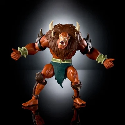 Beast Man Deluxe figurine Masters of the Universe Origins Mattel 14 cm - Photo 1/4