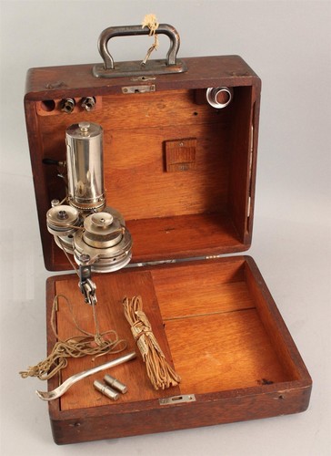 Antiguo Trill Indicator Co. de principios del siglo XIX Herramienta de motor de vapor con llave y estuche originales - Imagen 2 de 16