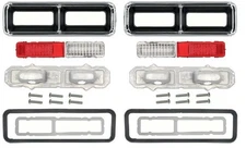 1968 Camaro Standard Taillight Or Tail Lamp Assemblies OE Quality!