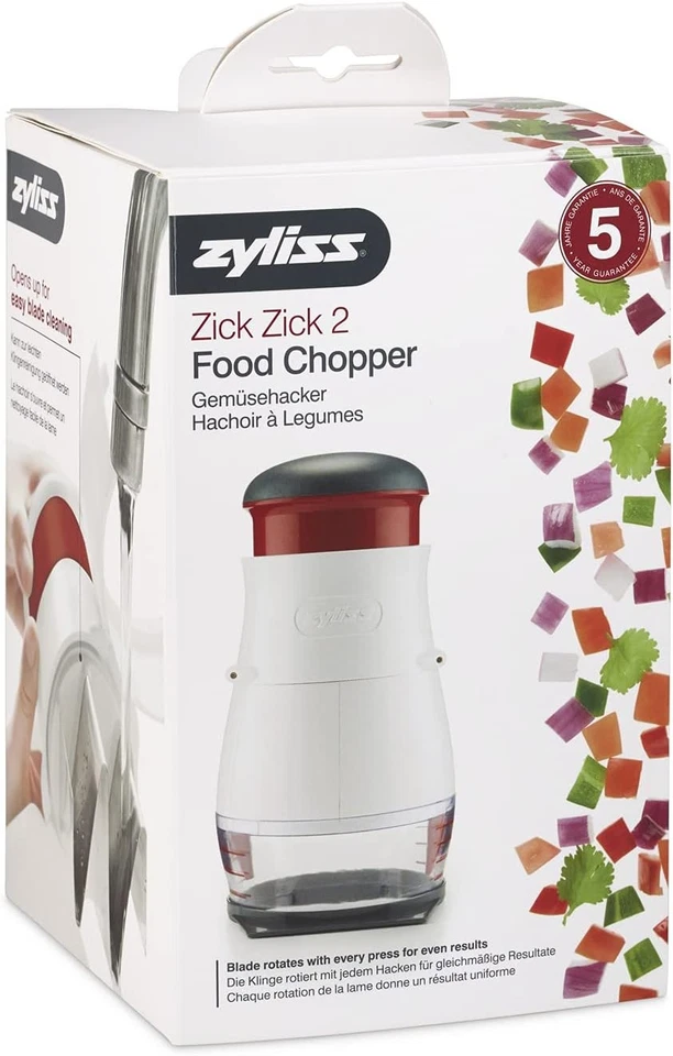 Cortador de verduras Zyliss E910009: compacto y eficaz - Imagen 3 de 4