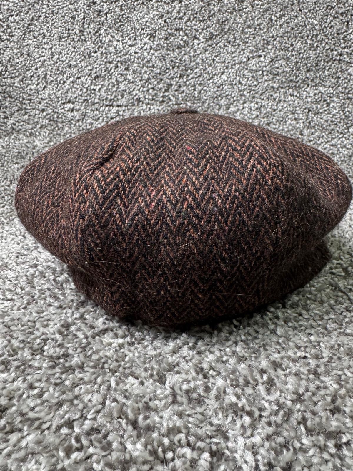 Eddie Doherty Flat Cap Hat Size Small Multicolor … - image 3