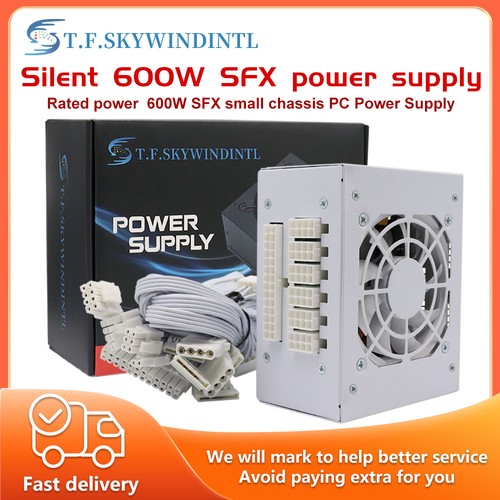 SFX 600 Watt Power Supply Full Modular, 90v-265v Voltage, for Small Form Factor - 第 1/22 張圖片