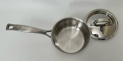 Zwilling J. A. Henckels 18/10 Stainless Steel 1 Qt, INDUCTION Saucepan & Lid