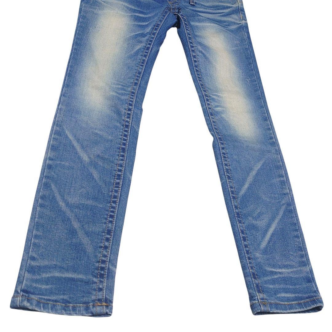 Yoshitomo Nara LOLITA JEANS XXS Blue Design Embroidery Used | eBay