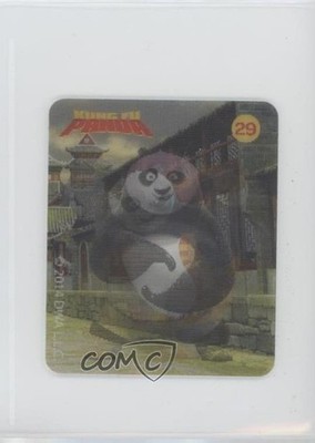 2014 Woolworths DreamWorks Heroes Lenticular Po #29 07oj