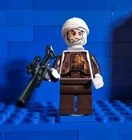 LEGO Star Wars sw0751 Dengar White Torso Minifigure Excellent Condition