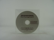 THE SAVAGE NOMADS WHAT THE ANGEL SAID EP (B55) 5 Track Promo CD Single including