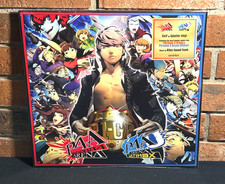PERSONA 4 ARENA  ULTIMAX - Soundtrack, Limited 3LP SPLATTER COLOR VINYL New 