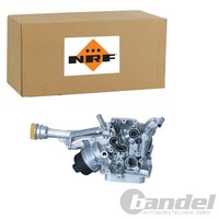 NRF ÖLfiltergehÄUse Passend FüR Fiat Doblo Fiorino Tipo Opel Combo | 31858
