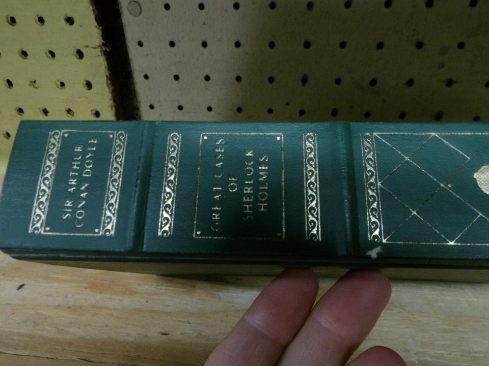 Great Cases of Sherlock Holmes, Sir Arthur Conan Doyle, Franklin Mystery 1987 - Image 2 of 4