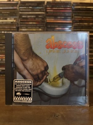 Abscess-Urine Junkies-1995 CD-Relapse Original-pre owned-VG+ condition.