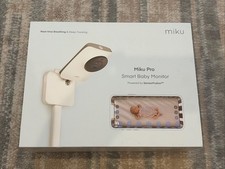 Miku Pro Smart Baby Monitor Realtime Breathing Sleep Tracking