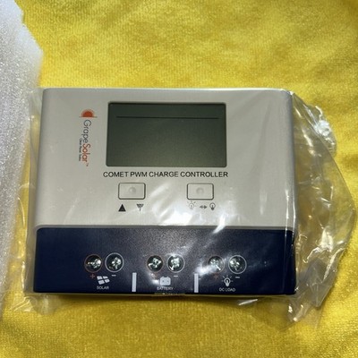 Grape Solar GS-PWM-40BT  40A 12/24V Charge Controller New