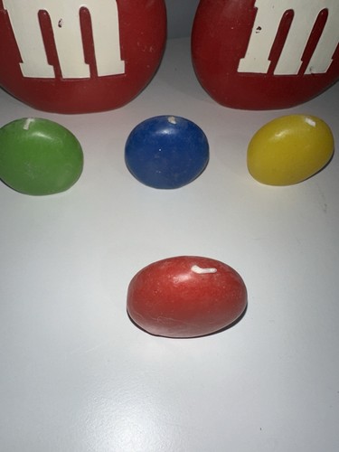 Velas M&M’s World 2 grandes 4 pulgadas y 4 pequeñas - Imagen 3 de 14