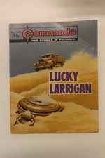 COMMANDO COMIC WAR STORIES IN PICTURES No.1528 LUCKY LARRIGAN 1981 GN5153