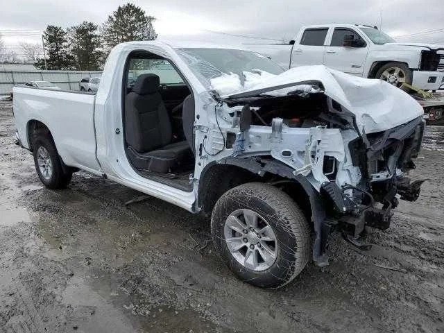 (LOCAL PICKUP ONLY) Rear Bumper Single Exhaust Opt NB5 Chrome Fits 19-23 SIERRA  Foto 4 de 4