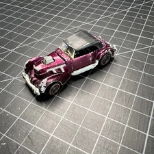 Make Offer! Hot Wheels Redline CLASSIC CORD Magenta 1970 US Black Interior w/Top