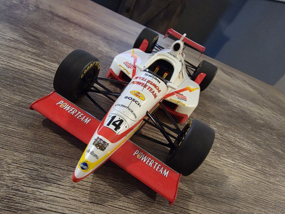 希少 ホンダコレクション 1998 インディーカーレースシリーズ優勝