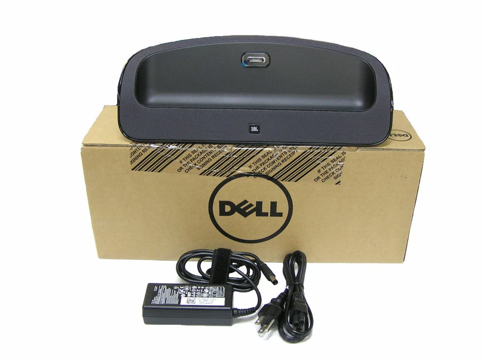 Nueva estación de audio Dell Inspiron Duo 1090 y adaptador de CA 65W 9HCMG Foto 3 de 4