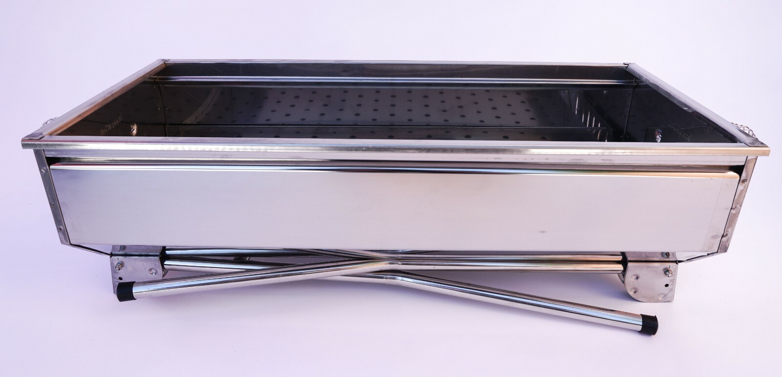 Stainless Steel Charcoal Grill Mangal BBQ Portable Shish Kebab Kabab