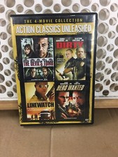 The 4 Movie Collection Action Classics Unleashed DVD 