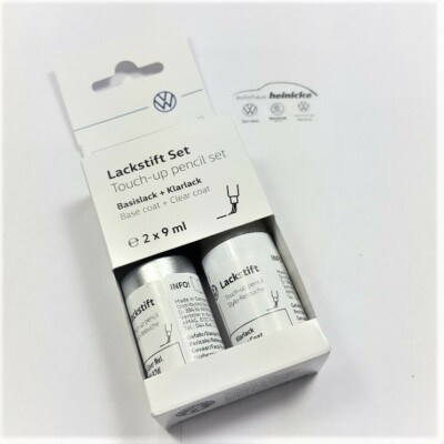 neu Original Volkswagen Audi Lackstift-Set LX5J arablau -kristalleffekt X5J
