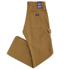 Dickies Men's Carpenter Pants, Regular Fit, Straight Leg, 6-Pocket, Hammer Loop