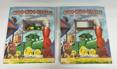 Vintage Pop Up Choo-Choo Charlie : The Littletown Train by Dawn