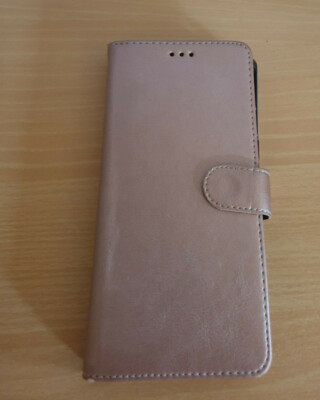 Note 8 Hülle, Abacus24-7 Roségold Handytasche mit Standfunktion, gebraucht