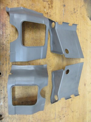 70 71 72 73 74 Mopar EBody Torque Boxes TO FIT HEMI Challenger Cuda Fr+rr set